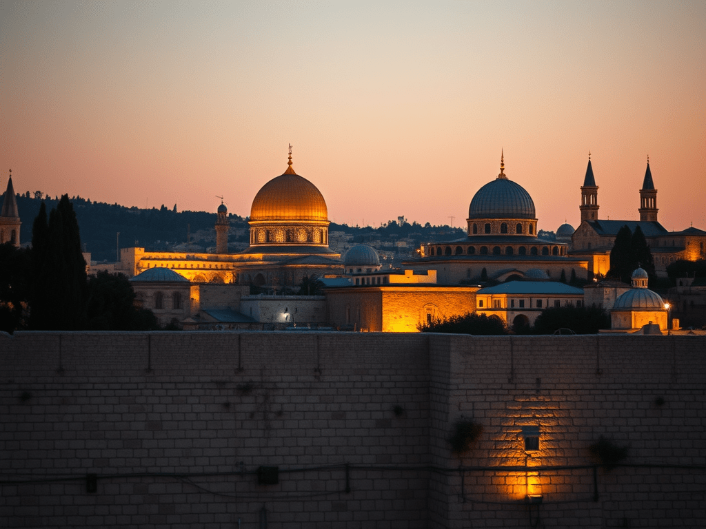 The Church, Mosque, and&nbsp;Wall