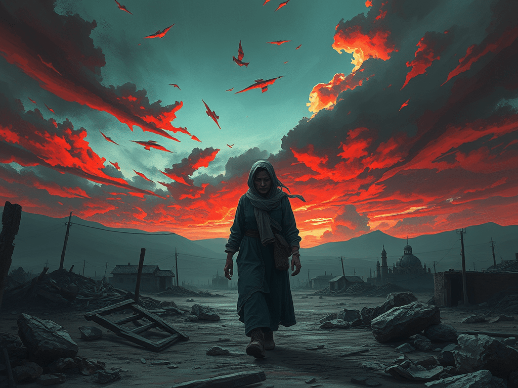 মানবতাজ্বলছে, পুড়ছেবুদ্ধবচন