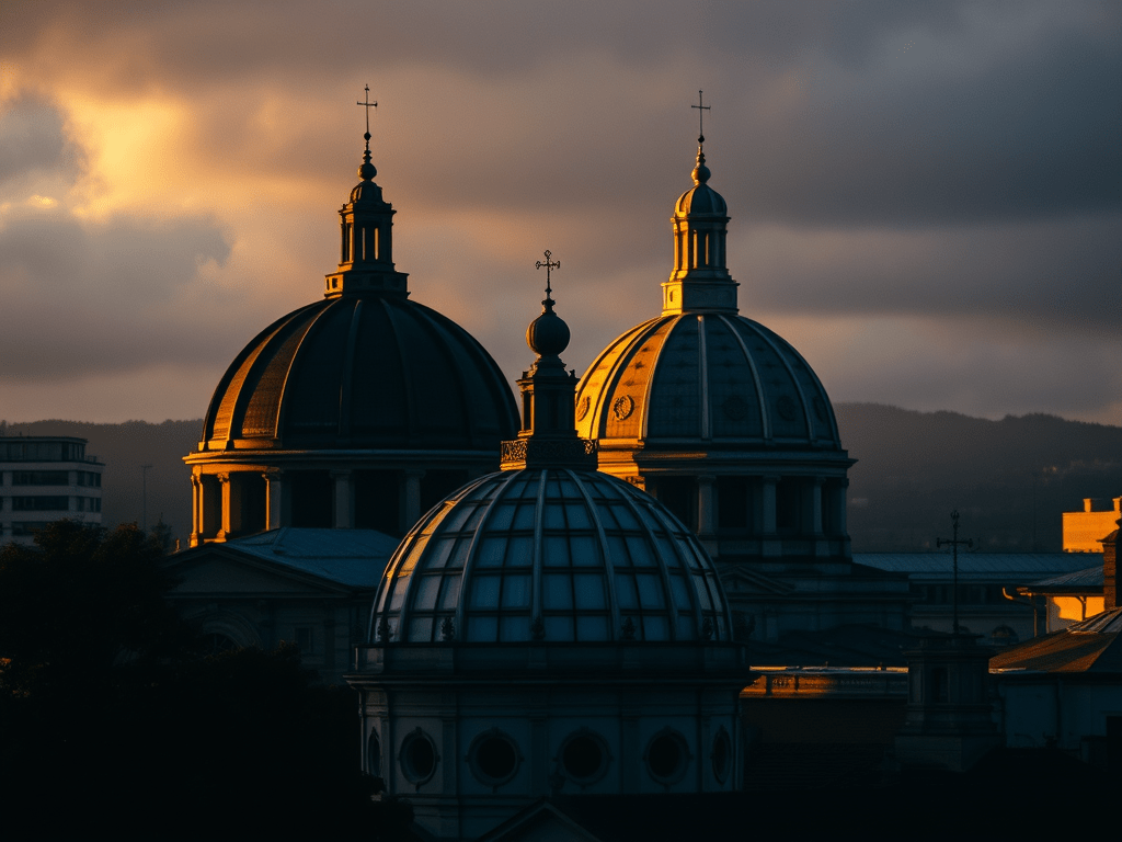 The day Christchurch was swallowed by&nbsp;darkness.