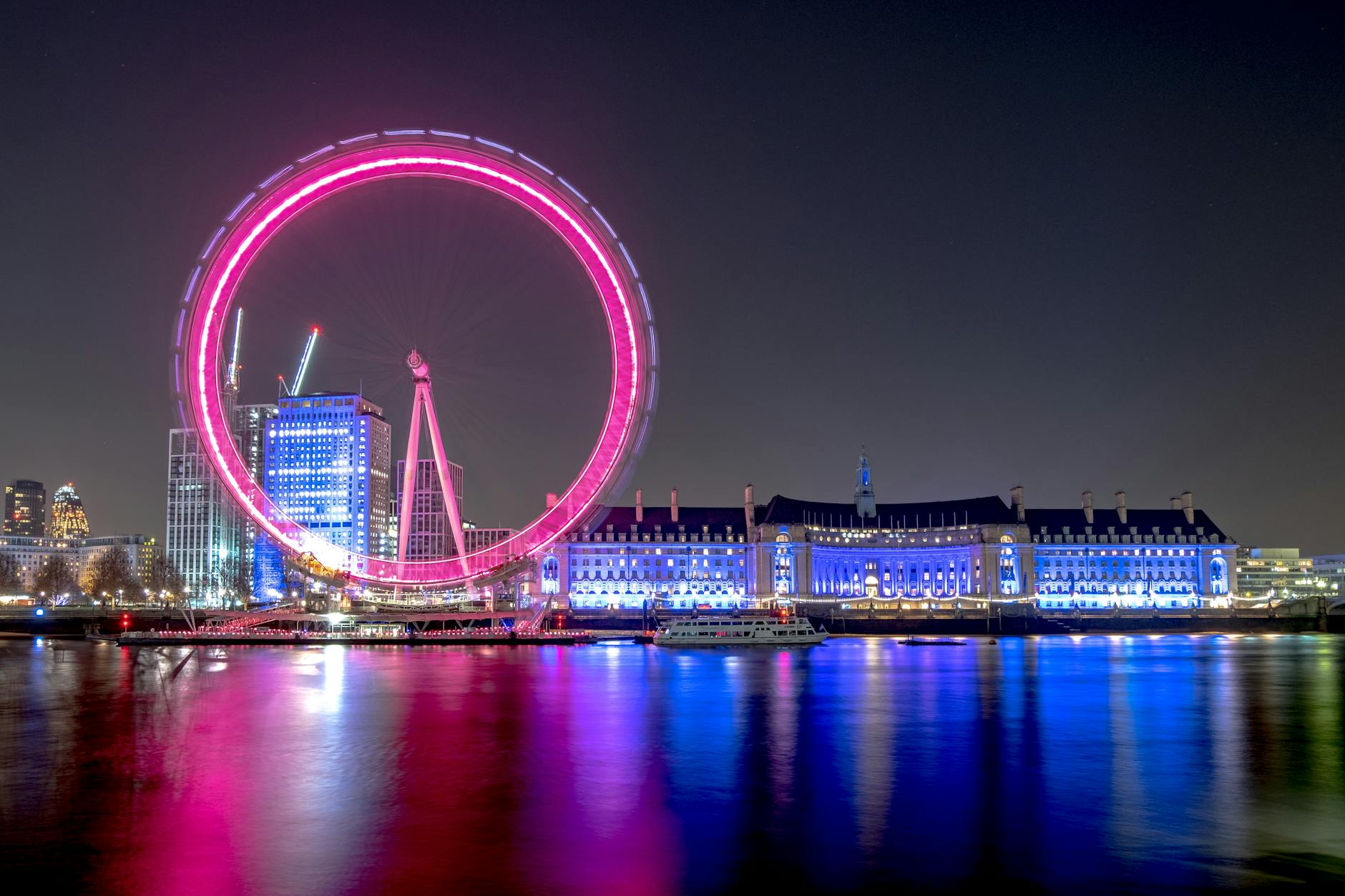 A Night Journey in London