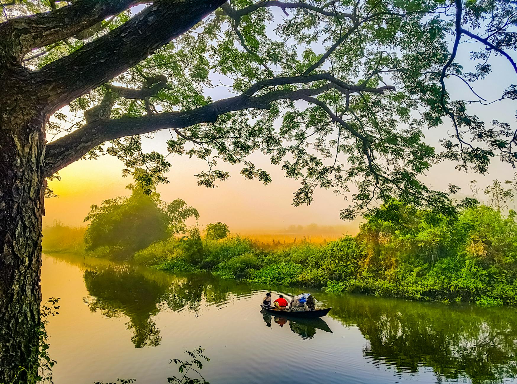 নদী