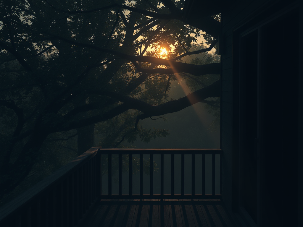 শূন্যতার বারান্দা