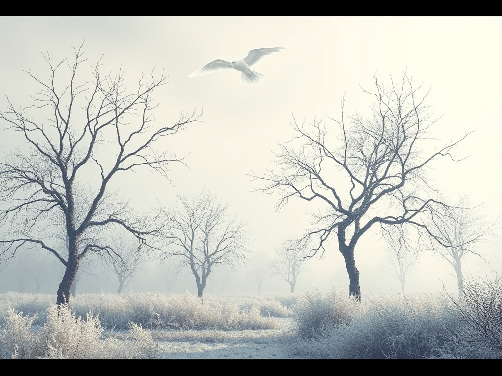 Winter Garden: A Meditation